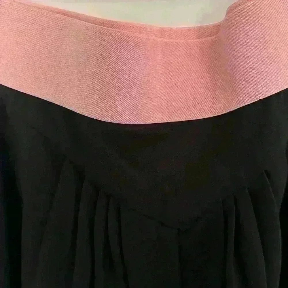 Cute casual knit skirt with wide waistband - Picture 2 of 12